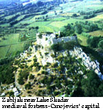 Zabljak Near Lake Skadar, Medieval Fortres and Crnojevic Capital