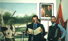 G-din Fadil Redzovic pozdravlja sve prisutne u ime domacina