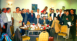 Grupa ucesnika Crnogorskih susreta u Cikagu