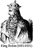 Doclean King Bodin (1081-1101)