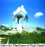 Orlov krs - The grave of Prince Bishop Danilo