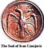 The Seal of Ivan Crnojevic