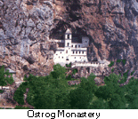 Monastery Ostrog